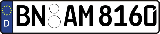 BN-AM8160