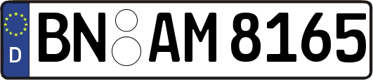 BN-AM8165