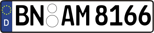 BN-AM8166