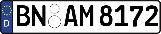 BN-AM8172