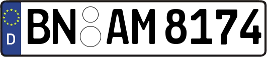 BN-AM8174