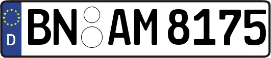 BN-AM8175