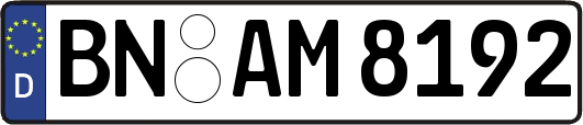 BN-AM8192