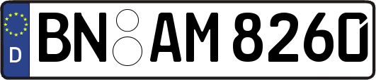 BN-AM8260