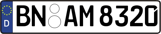 BN-AM8320