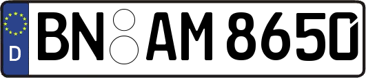 BN-AM8650