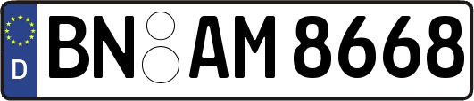 BN-AM8668