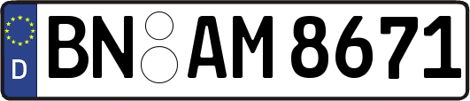 BN-AM8671