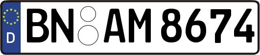 BN-AM8674