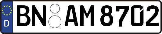 BN-AM8702