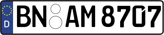 BN-AM8707