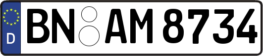 BN-AM8734