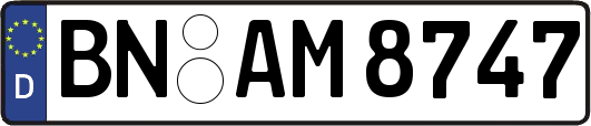 BN-AM8747