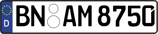 BN-AM8750