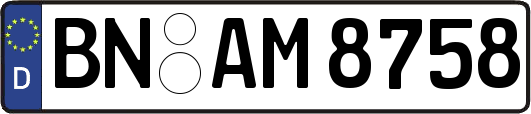 BN-AM8758