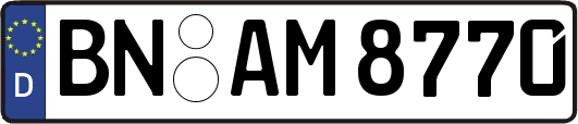 BN-AM8770