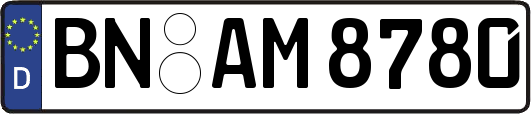 BN-AM8780