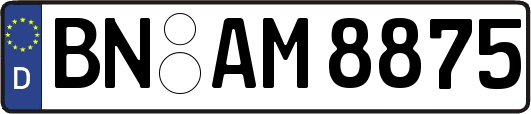 BN-AM8875