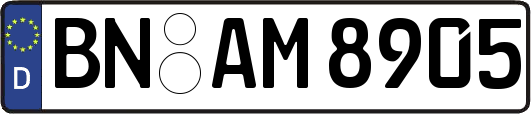 BN-AM8905