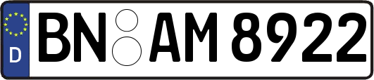 BN-AM8922