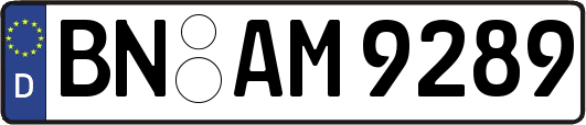 BN-AM9289