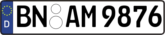 BN-AM9876