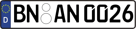 BN-AN0026