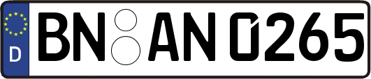 BN-AN0265
