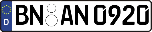 BN-AN0920
