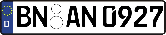 BN-AN0927