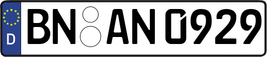 BN-AN0929