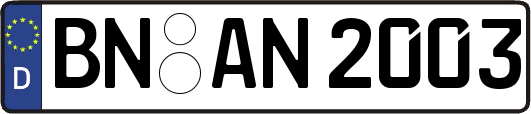 BN-AN2003