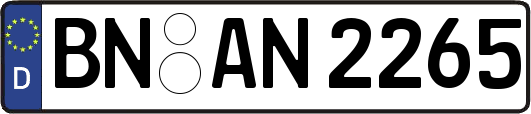 BN-AN2265