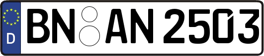 BN-AN2503
