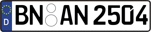 BN-AN2504