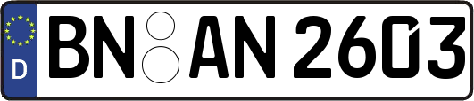 BN-AN2603