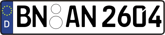 BN-AN2604