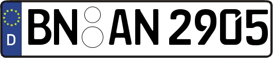 BN-AN2905