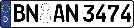 BN-AN3474