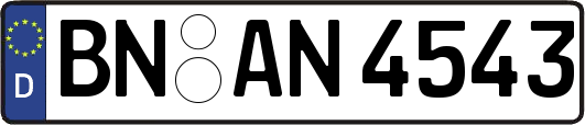 BN-AN4543