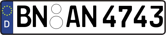 BN-AN4743
