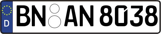BN-AN8038