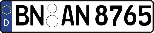 BN-AN8765