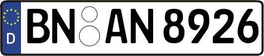 BN-AN8926