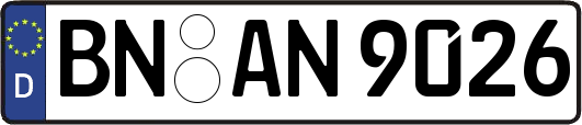BN-AN9026