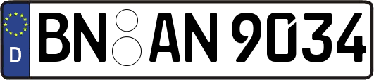 BN-AN9034