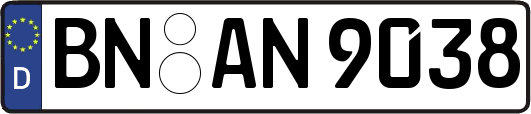 BN-AN9038