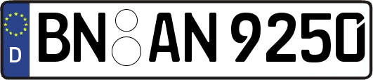 BN-AN9250