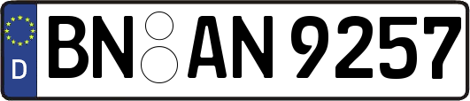 BN-AN9257