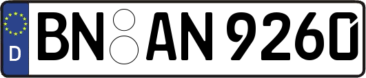 BN-AN9260